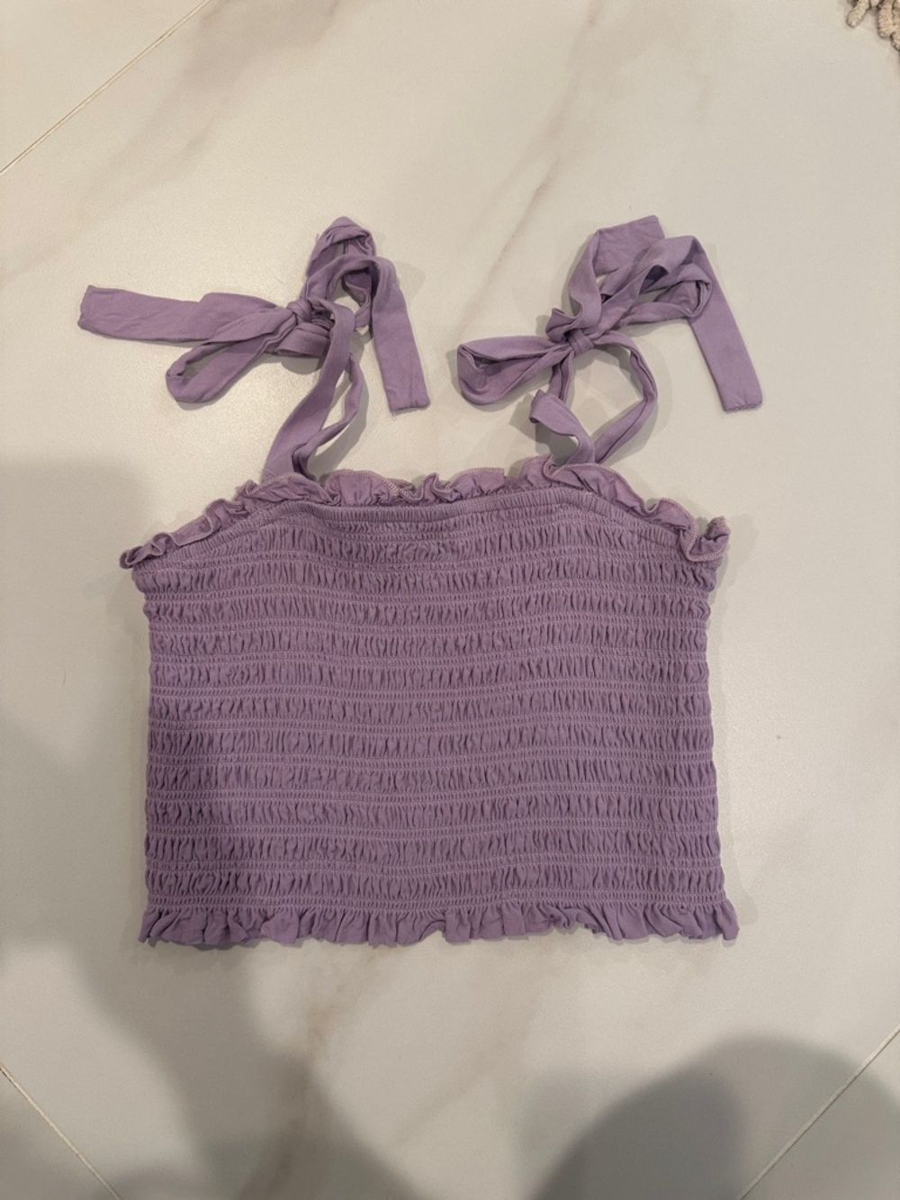 Katiejnyc 
Ruffle Top